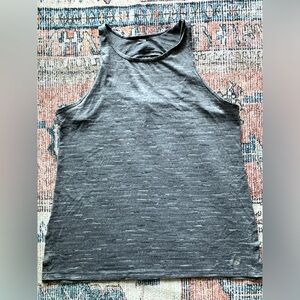 New Balance workout top in L with cut out in back